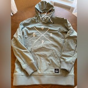 Dooe Snow Hoody with side zips